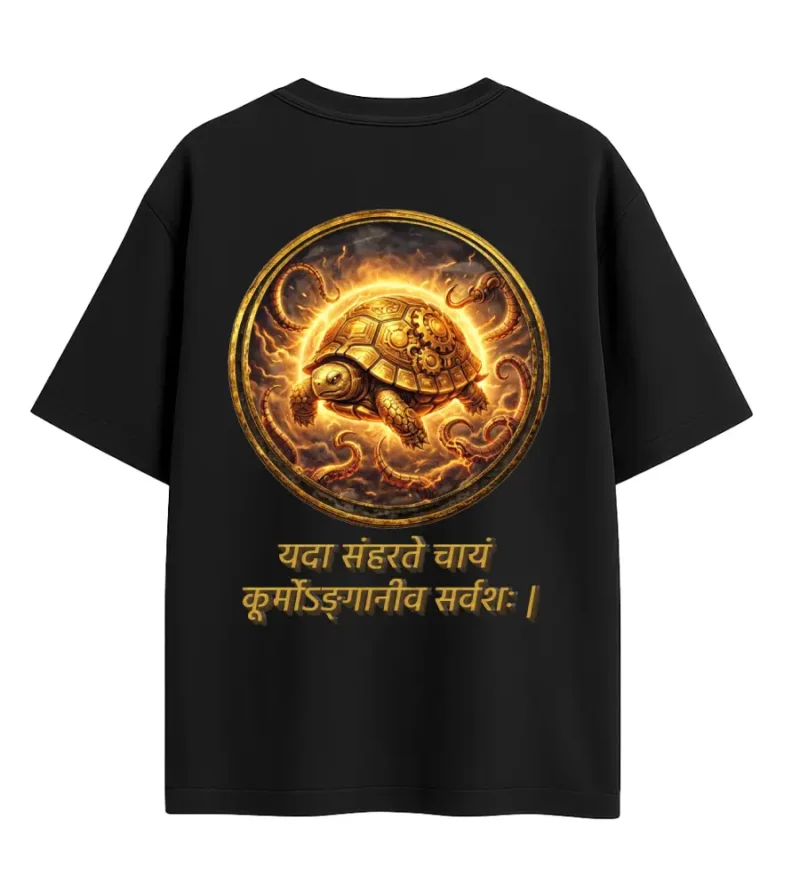shloka 6 backside mockup bhagavad gita tshirt