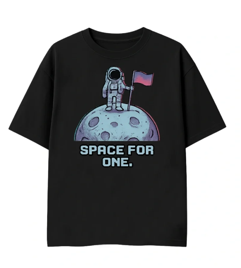 space for one introvert tshirt