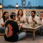 stranger things series, hawkins oversized tshirt, upside down, eleven, black,