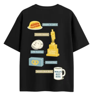 The office, memes, corporate life, office oversized tshirt, michael scott, dwight