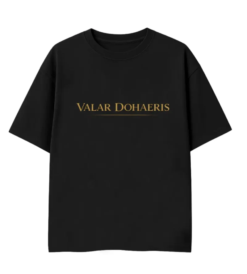 valar morghulis front mockup