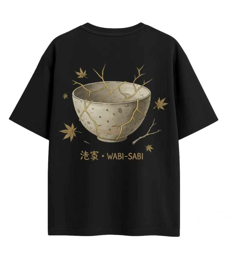 wabi sabi backside wabi sabi tshirt