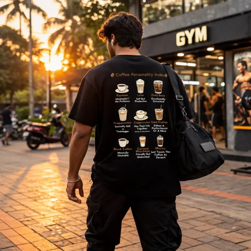 Coffee Persona lifestyle