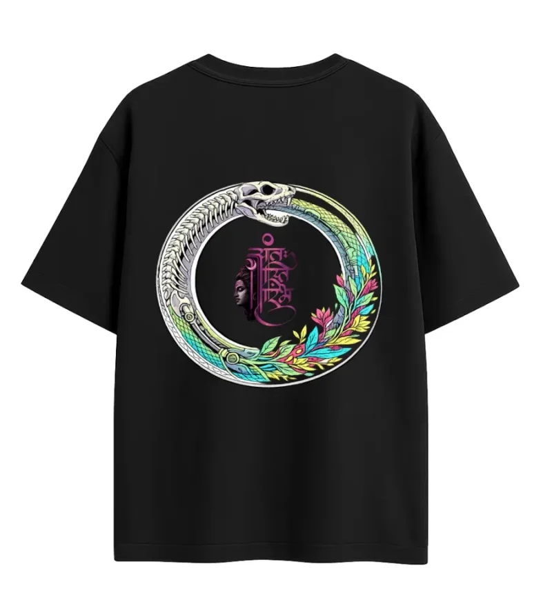 anta asth, eternal loop, snake