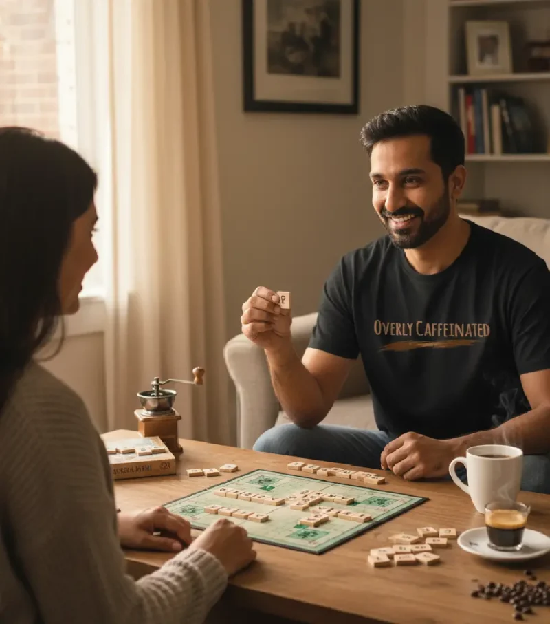 overly caffeinated lifestyle